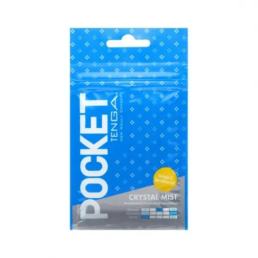 Tenga Pocket Crystal Mist 實測：陷入「水晶迷霧」，極致細膩的微粒包覆