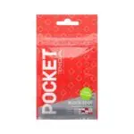 Tenga Pocket Block Edge 實測：紅色方塊的「幾何快感」挑戰高刺激的口袋名器