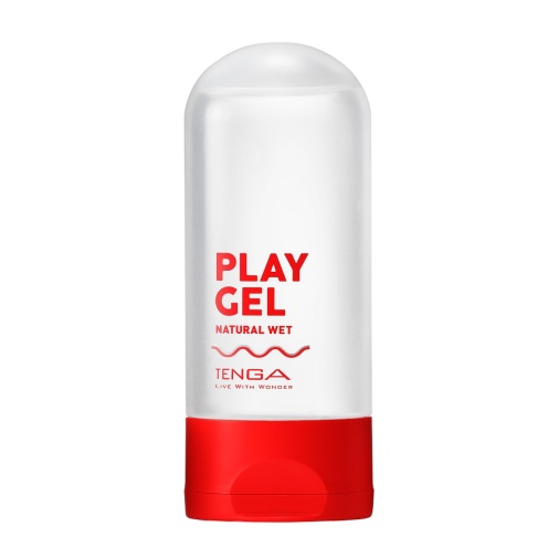 【Tenga 潤滑液】Tenga Play Gel (紅) Natural Wet 評測：最像「真人」的黃金比例，新手入門首選