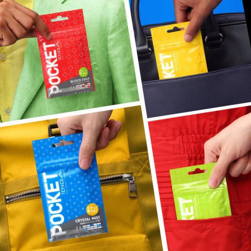 【Tenga Pocket 全系列】 終極回顧：6款口袋杯橫向評比，誰是你的最愛？